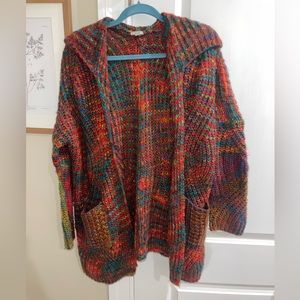 Urban Outfitters Multi Colored Cardigan
